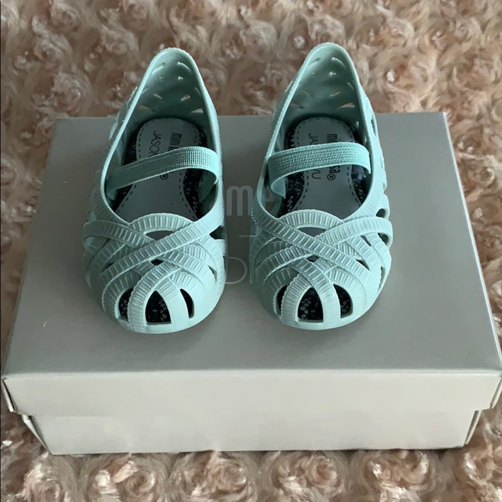 Mini Melissa + Jason Wu Ballet Flats